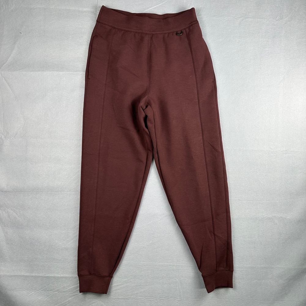 Nike Dri-FIT 24.7 Womens Training Pants Burgundy Joggers HQ8184-652 Small New